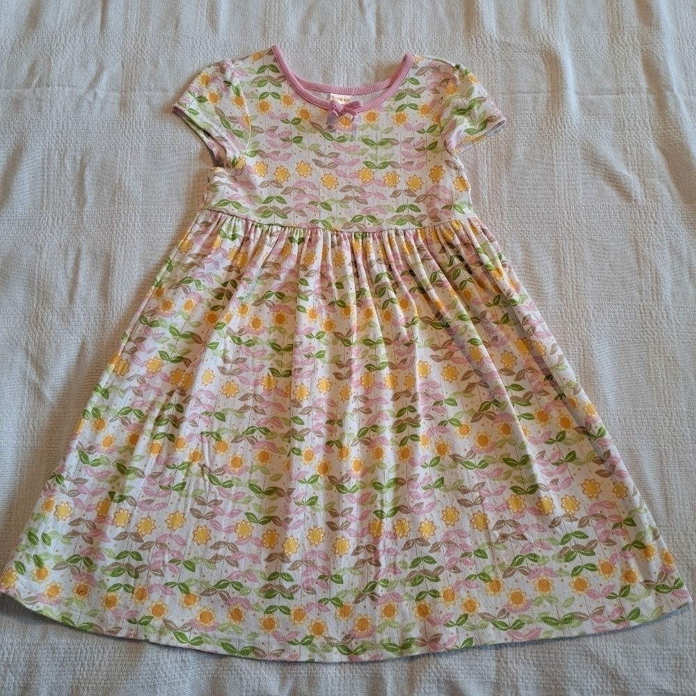 Gymboree girls size 5 Outlet Exclusive sunflower dress
